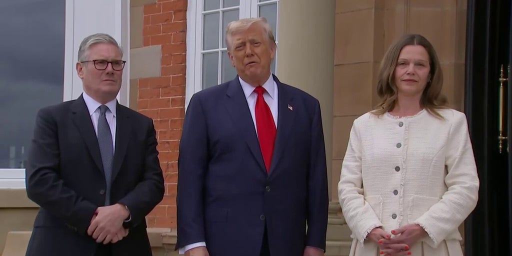 Trump congratulates UK PM Starmer on curbing migrant boats: 'Fantastic thing'