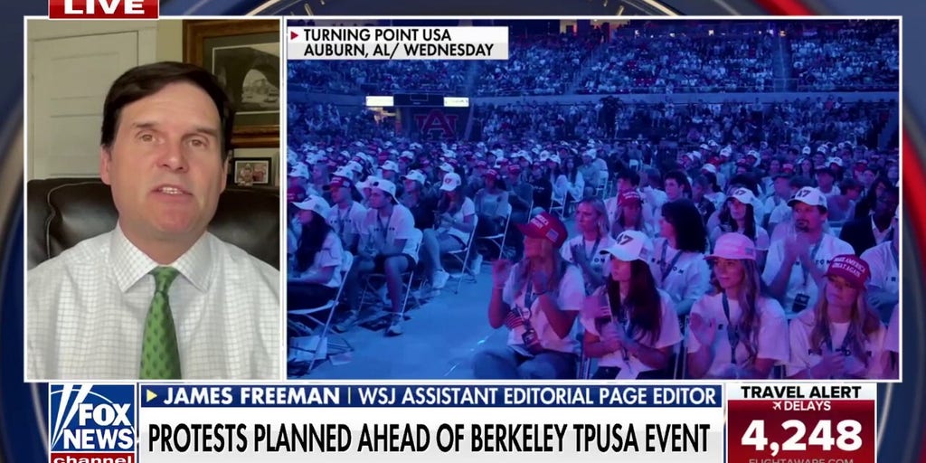 Protests planned at UC Berkeley campus ahead of TPUSA event