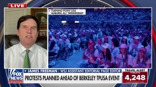 Protests planned at UC Berkeley campus ahead of TPUSA event - Fox News