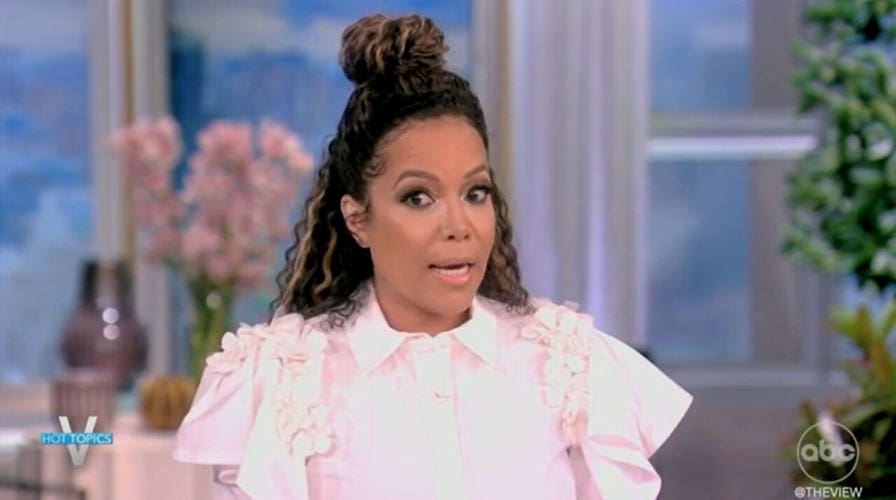 ‘The View’s’ Sunny Hostin attempts to justify protests at homes of Supreme Court justices