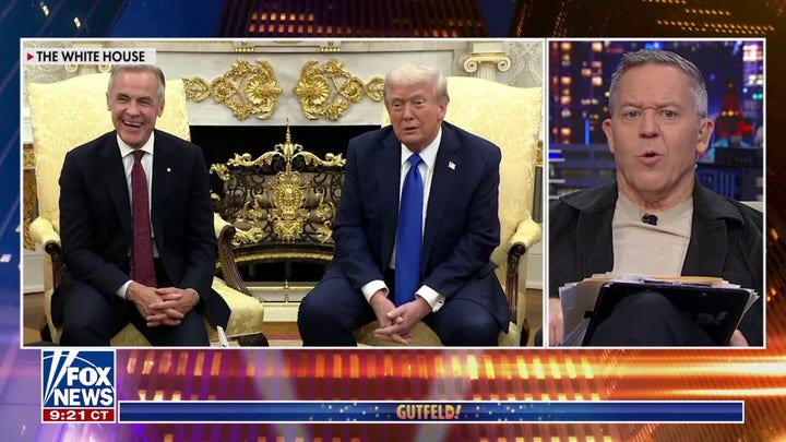 ‘We don’t deserve him’: Greg Gutfeld reacts to President Trump’s take on religion