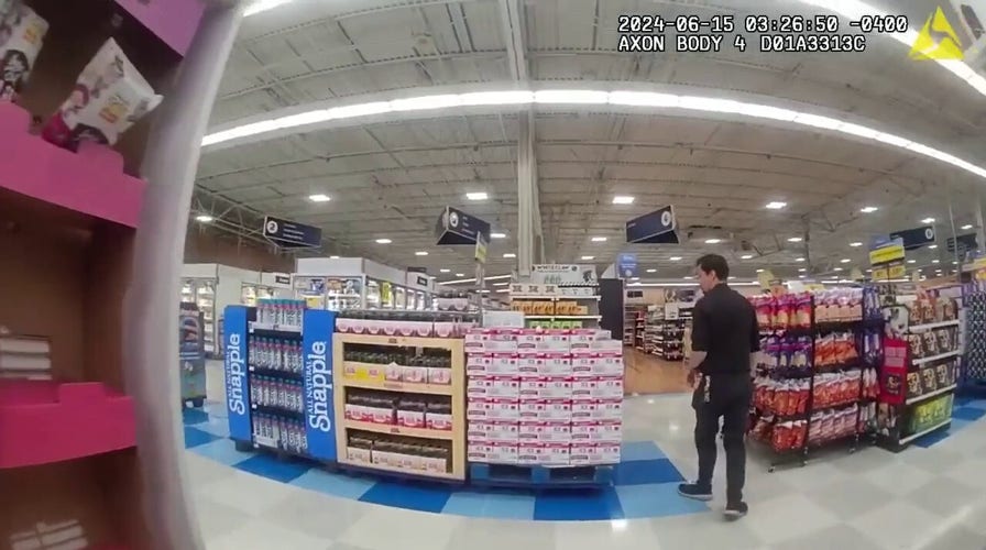 Body cam footage shows police officer buying formula for mother and baby