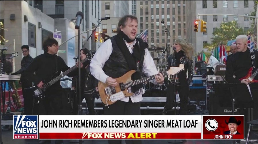 John Rich remembers friendship with singer Meat Loaf: ‘A fierce patriot’