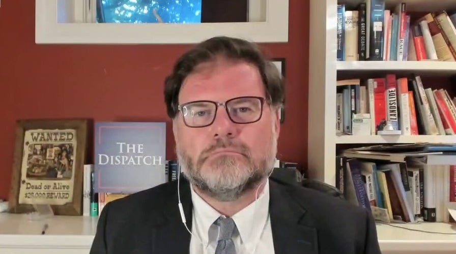 History will not be kind to Joe Biden: Jonah Goldberg