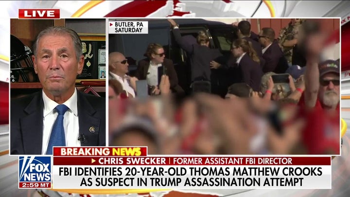 Chris Swecker on Trump assassination attempt: 'This was a security breakdown from start to finish'
