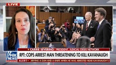 Danger to Supreme Court justices 'not theoretical' after Kavanaugh threat, Carrie Severino warns