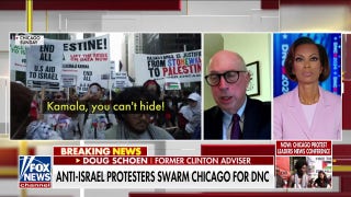 Former Clinton adviser reacts to anti-Israel protests swarming DNC in Chicago - Fox News