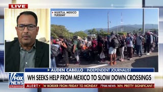 Mexico ‘has the upper hand’ against the US over the border: Auden Abello - Fox News