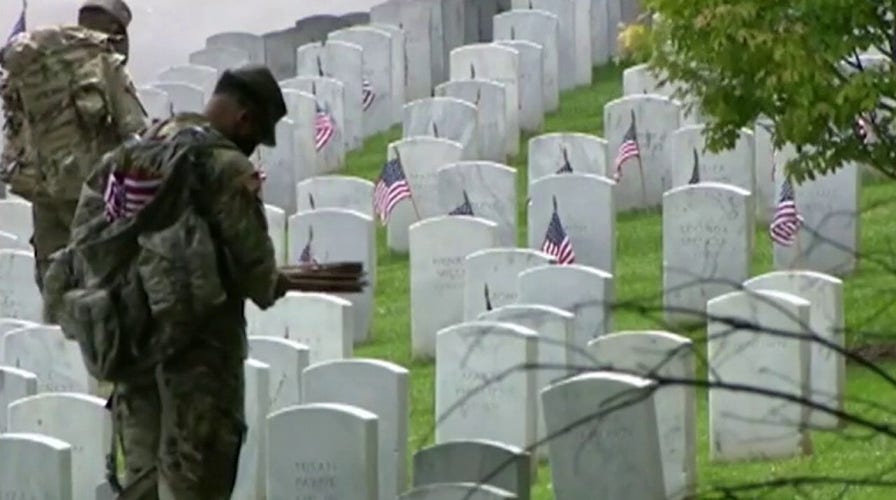 Observing Memorial Day amid COVID-19 pandemic