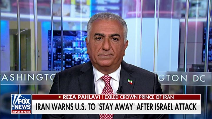 This isn't the Iranian people's war, it's Ali Khamenei's war: Reza Pahlavi