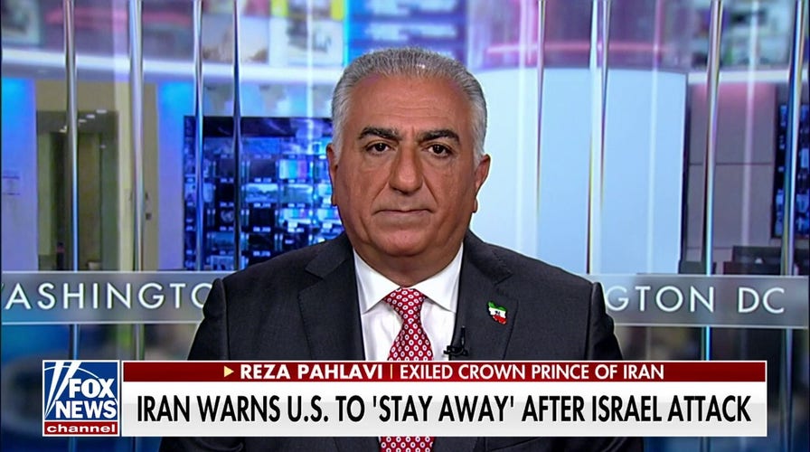 This isn't the Iranian people's war, it's Ali Khamenei's war: Reza Pahlavi