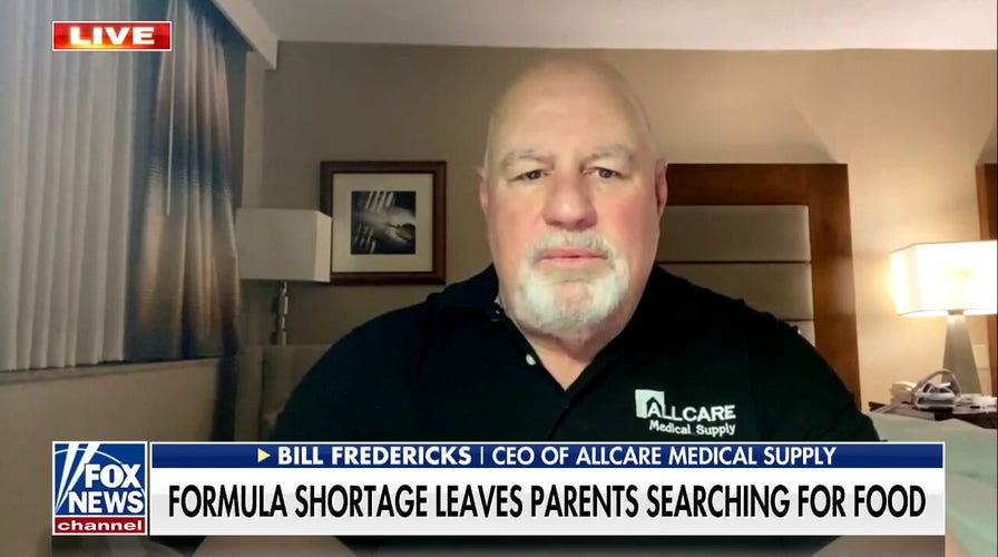 Parents nationwide searching for baby formula amid massive shortages
