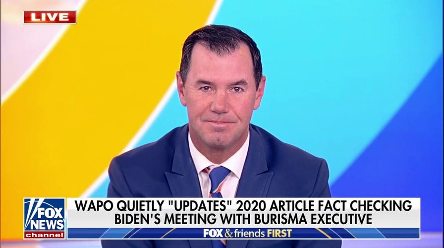 Washington Post quietly updates consequential 2020 Biden fact check