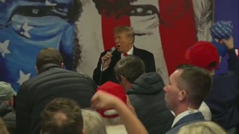 Trump addresses enthusiastic New Hampshire volunteers, announces retirement of 'DeSanctimonious' nickname