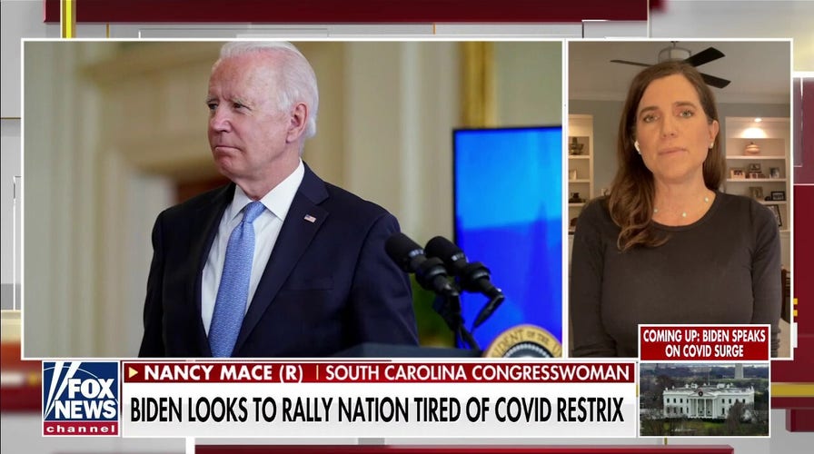 Rep. Nancy Mace: Biden, White House should not be attacking unvaccinated Americans