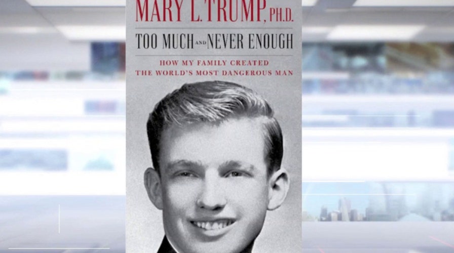 Press devours Trump niece's book