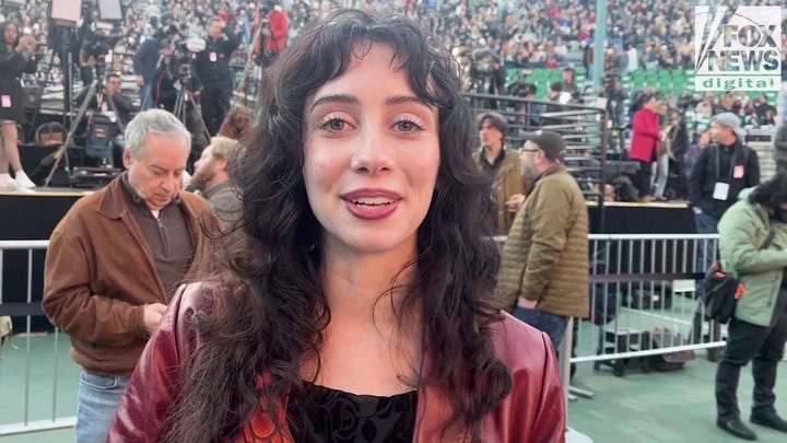 Zohran Mamdani supporters embrace democratic socialism at rally with Sanders, AOC
