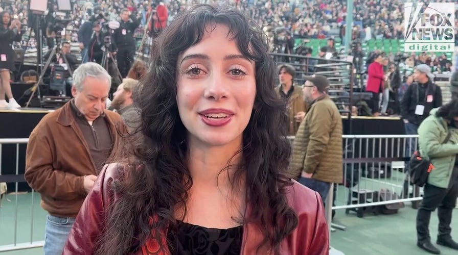 Zohran Mamdani supporters embrace democratic socialism at rally with Sanders, AOC