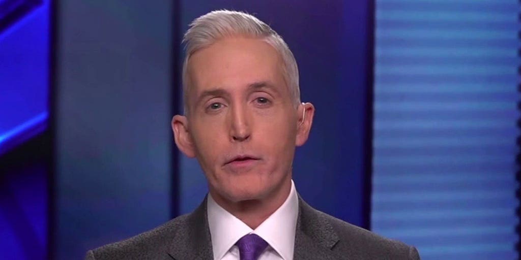 Gowdy to Democrats: If you're for open borders, just admit it | Fox ...