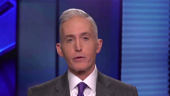 Gowdy to Democrats: If you're for open borders, just admit it