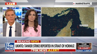Iran threatens ships in Hormuz Strait after striking oil tanker