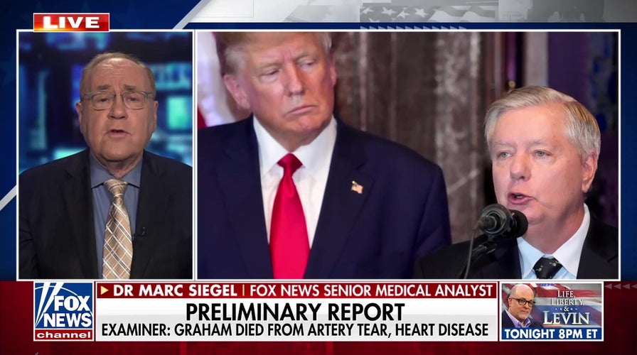 Dr Marc Siegel breaks down preliminary findings in Graham death