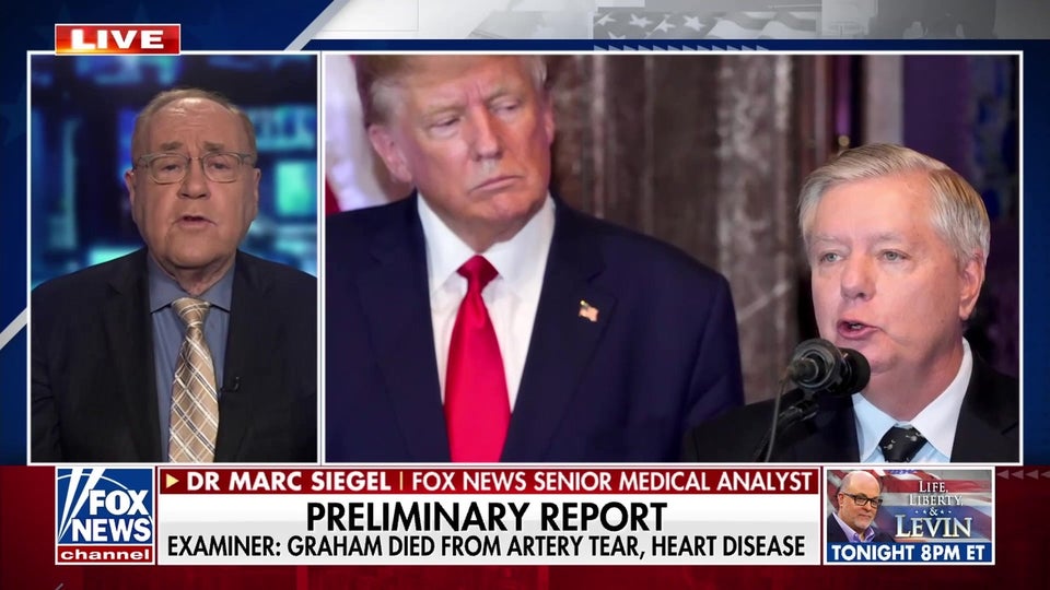 Dr Marc Siegel breaks down preliminary findings in Graham death