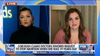 Squad member Cori Bush says doctors ignored her request to stop abortion