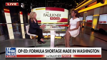 Blackburn blasts Biden admin for delayed baby formula response: 'They wait for a problem to become a crisis'