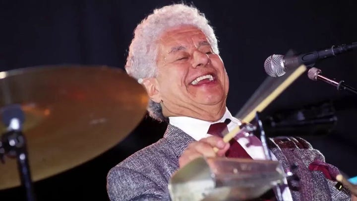 Tito Puente popularized Latin music after fighting in World War II – drumming up an amazing American story