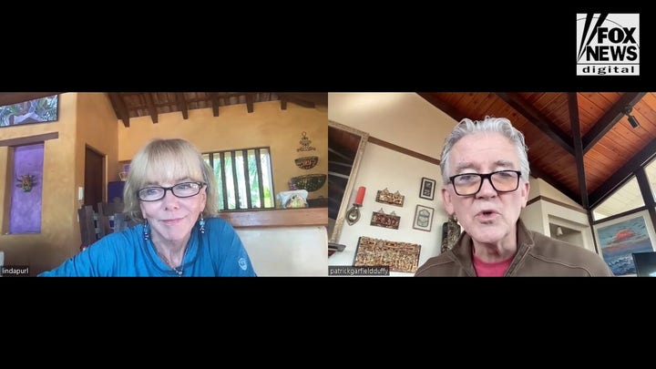 Patrick Duffy and Linda Purl fell in love online