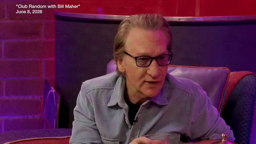 Bill Maher reveals he will be featured in Charlie Kirk documentary