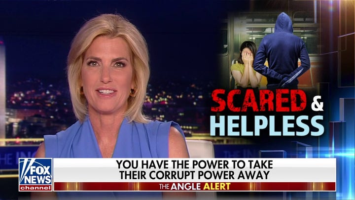 Laura Ingraham: They want you to shut up and do what you’re told
