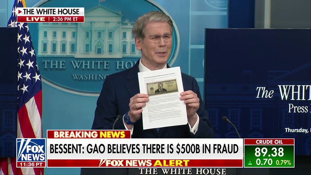 Scott Bessent decries 'terribly written' Washington Post article
