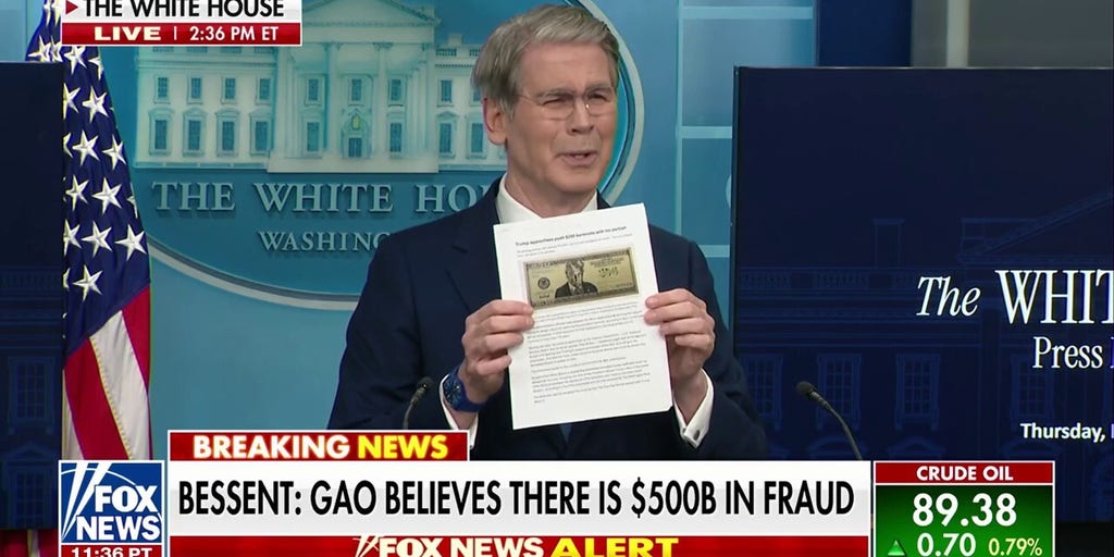 Scott Bessent decries 'terribly written' Washington Post article