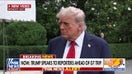 Trump on Israel-Iran: 'Good chance' for a deal