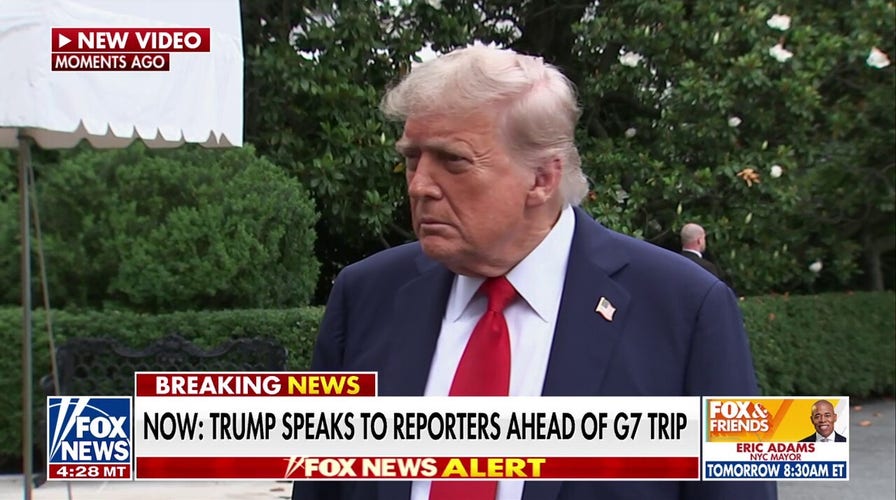 Trump on Israel-Iran: 'Good chance' for a deal