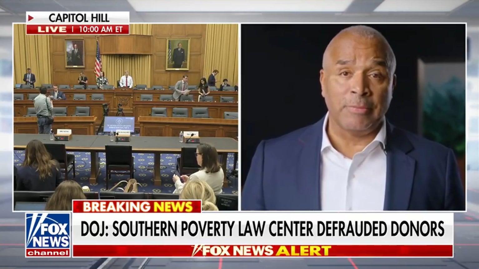 SPLC leader testifies on Capitol Hill amid DOJ probe