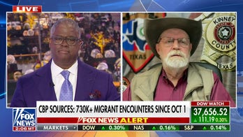 Biden's message to migrants is 'come one, come all,' Texas sheriff says