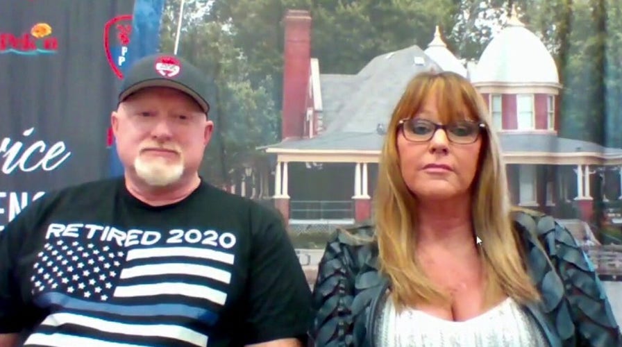 Police officer on retiring after 29 years of service