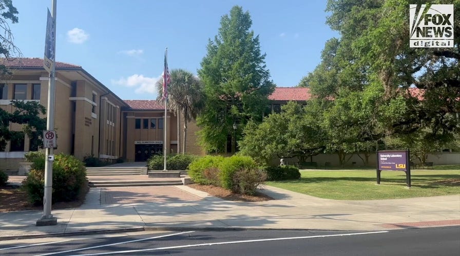 General view of the Louisiana State University Laboratory School in Baton Rouge, Louisiana