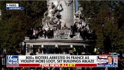 More than 1,000 arrested in France amid violent riots - Fox News