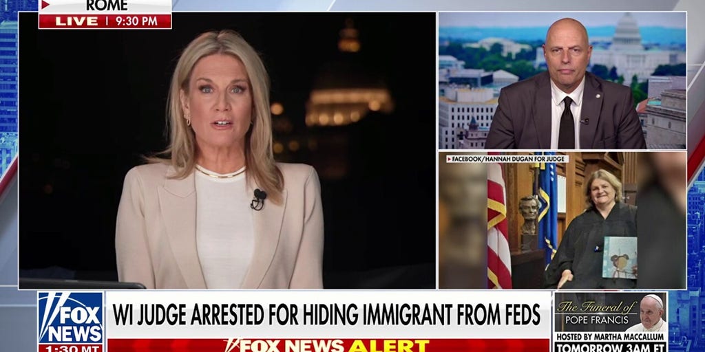 Wisconsin judge ‘deserves our scorn’ after trying to skirt the law, says Ron Vitiello