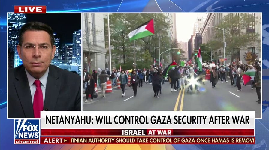 We have no intention of staying in Gaza permanently: Danny Danon