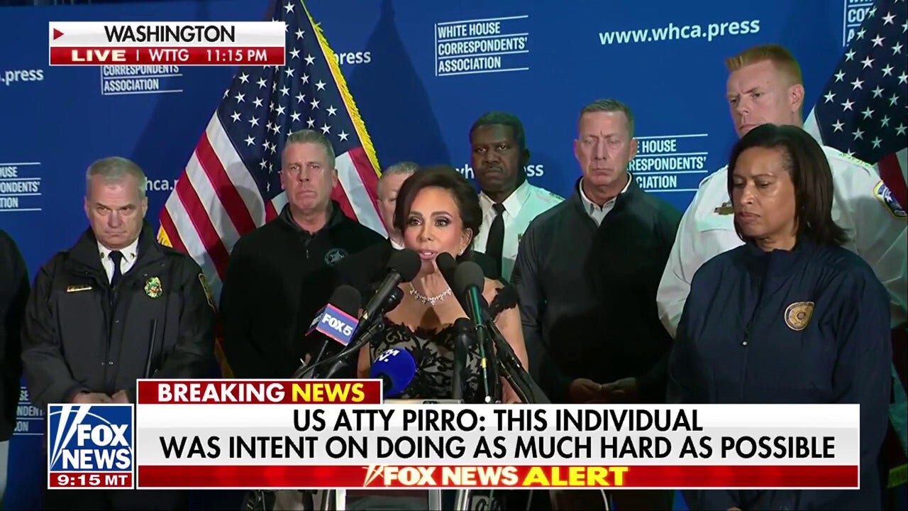 WHCD suspect was armed with multiple weapons: DC Police