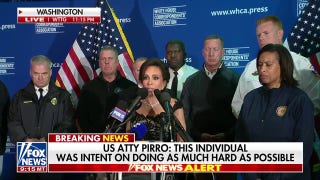 WHCD suspect was armed with multiple weapons: DC Police