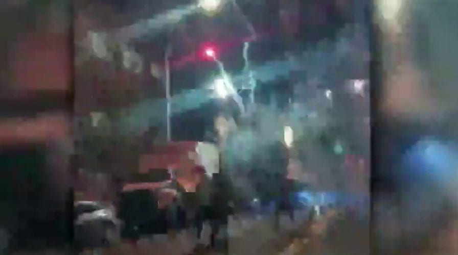 Fired up over fireworks: Frustrated New Yorkers honk horns to wake up mayor