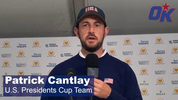 Team USA golfers discuss Trump’s expected Presidents Cup appearance