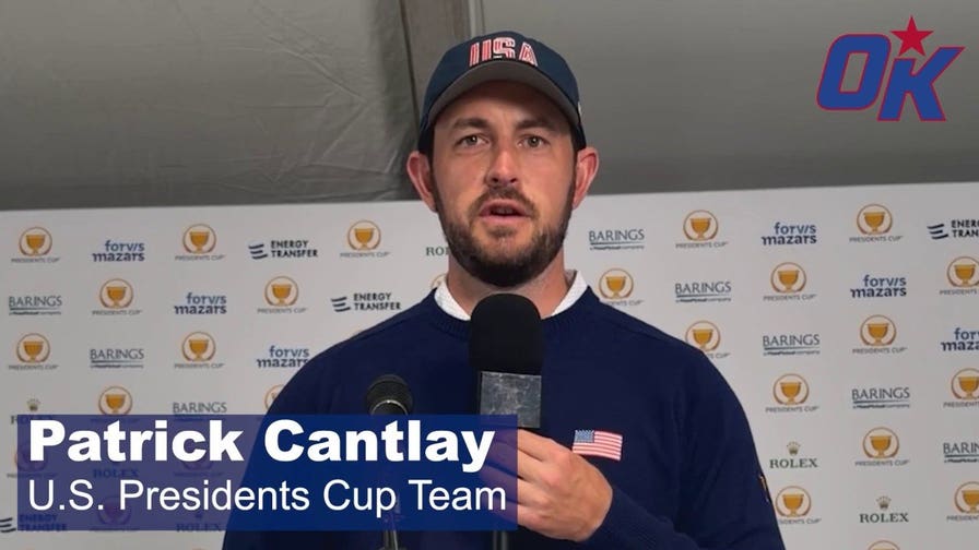 Team USA golfers discuss Trump’s expected Presidents Cup appearance