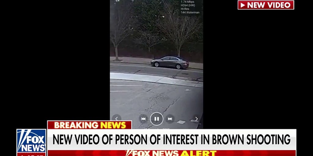 New video of a person of interest in Brown shooting surfaces as FBI combs for evidence